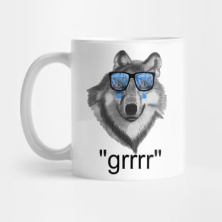 Grey Wolves Under Threat from Drilling in the Arctic Mug